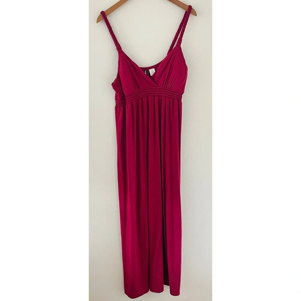 Urban Love Magenta Maxi Dress - Picture 1 of 4